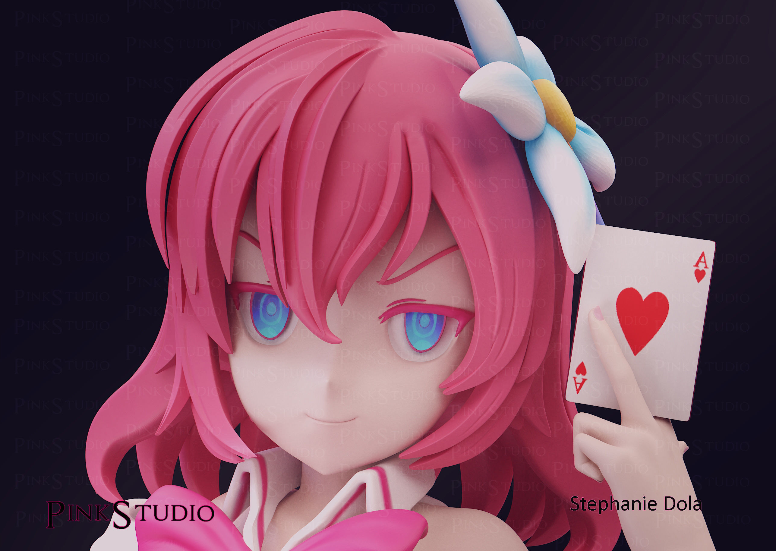 No Game No Life - Stephanie Dola 3D print model_10