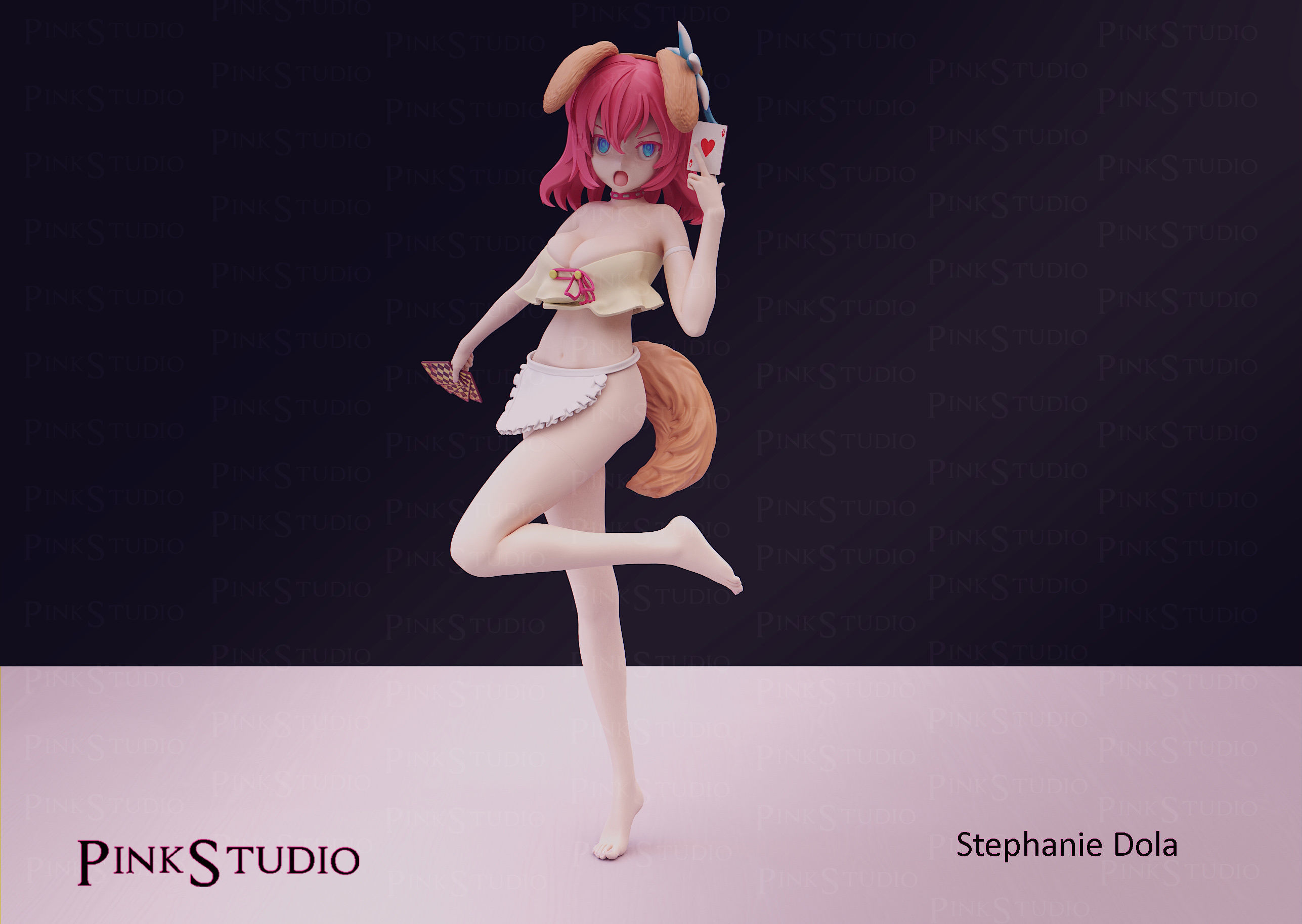 No Game No Life - Stephanie Dola 3D print model_2