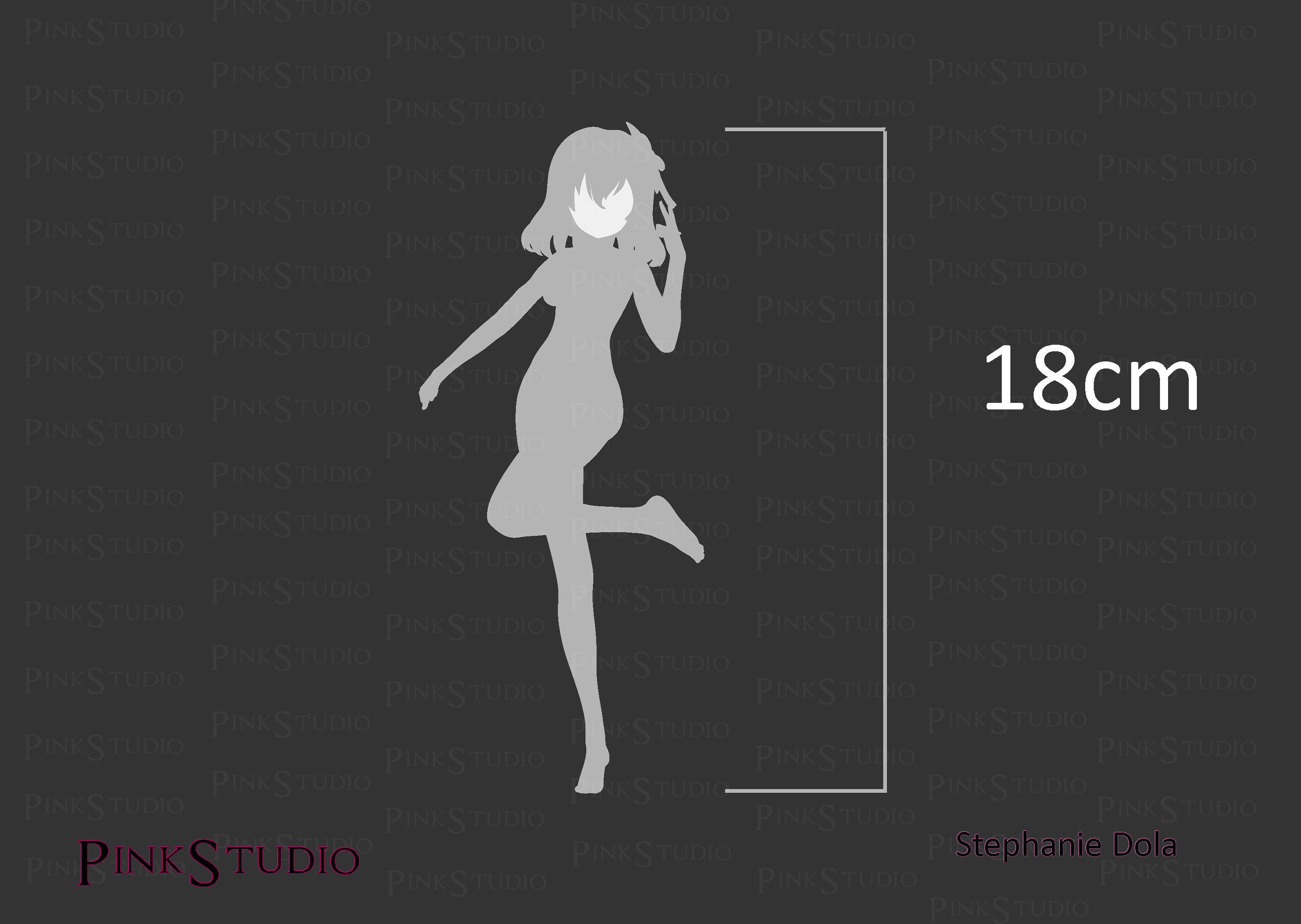 No Game No Life - Stephanie Dola 3D print model_17