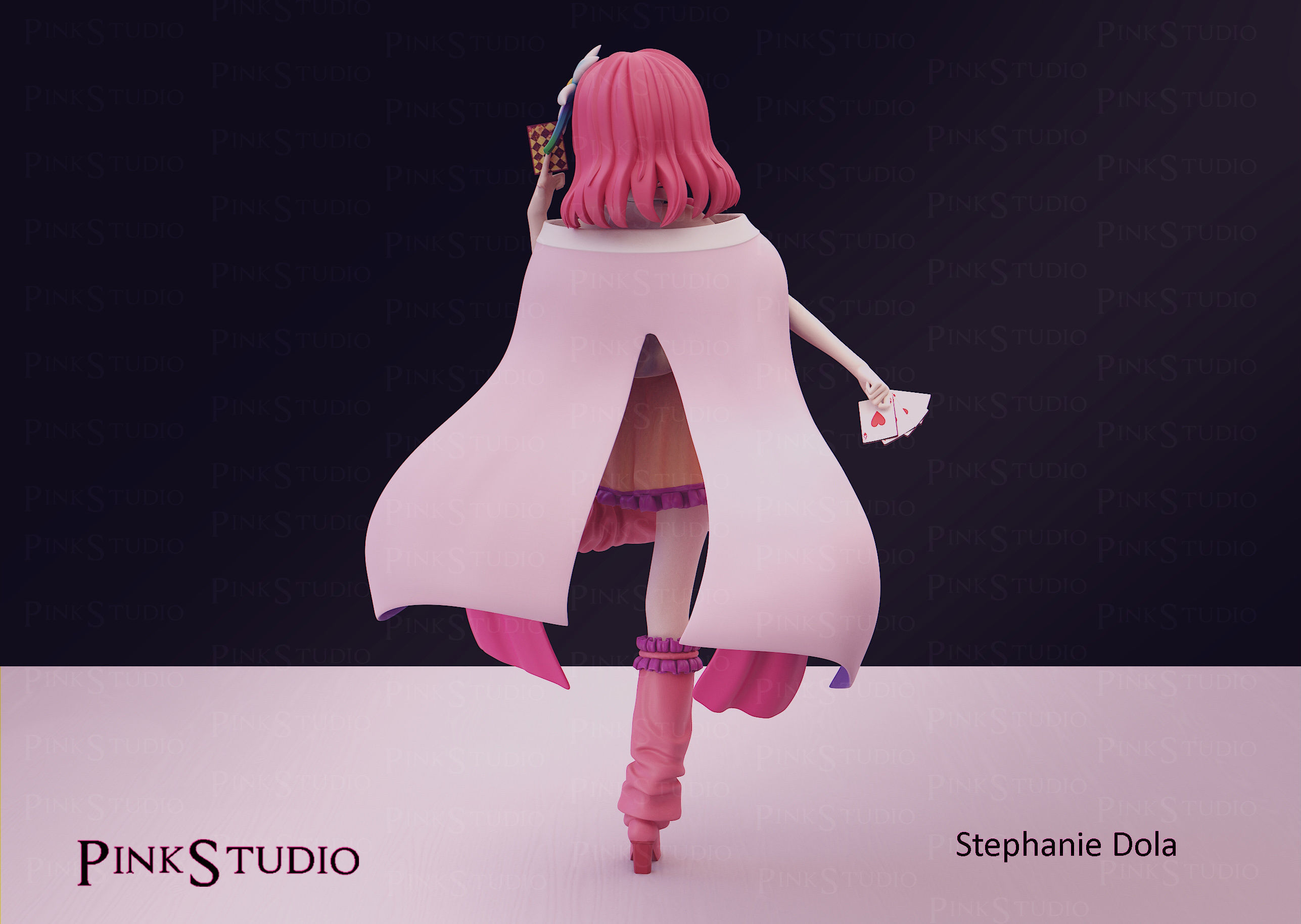 No Game No Life - Stephanie Dola 3D print model_5