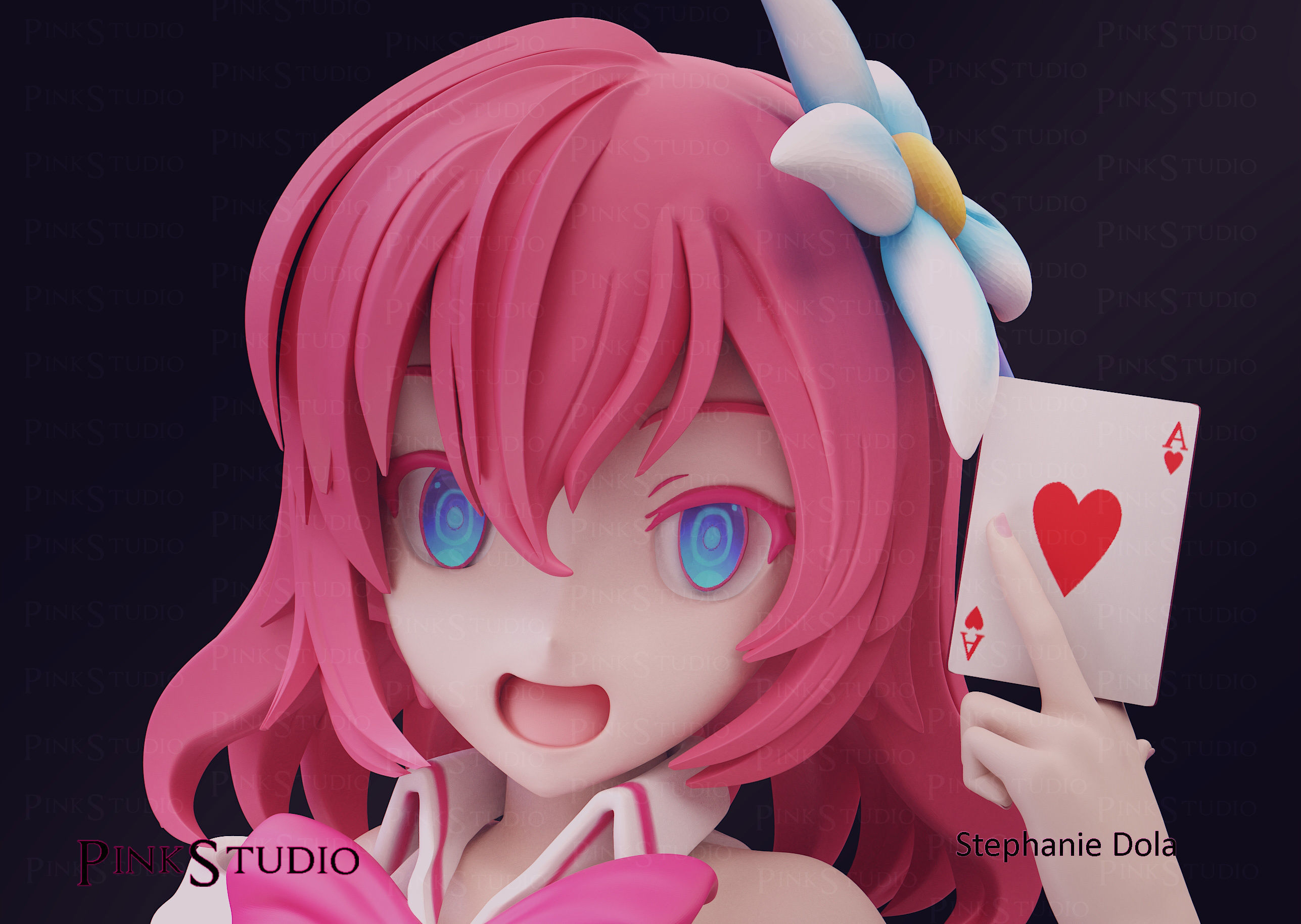 No Game No Life - Stephanie Dola 3D print model_14