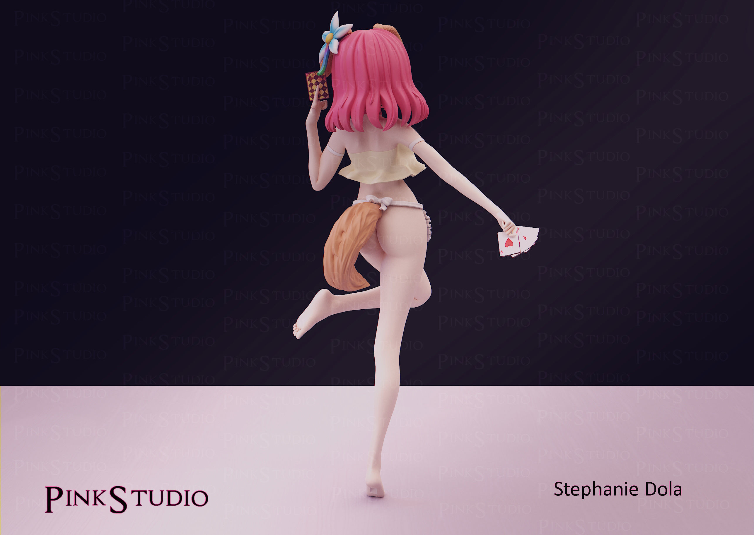 No Game No Life - Stephanie Dola 3D print model_6