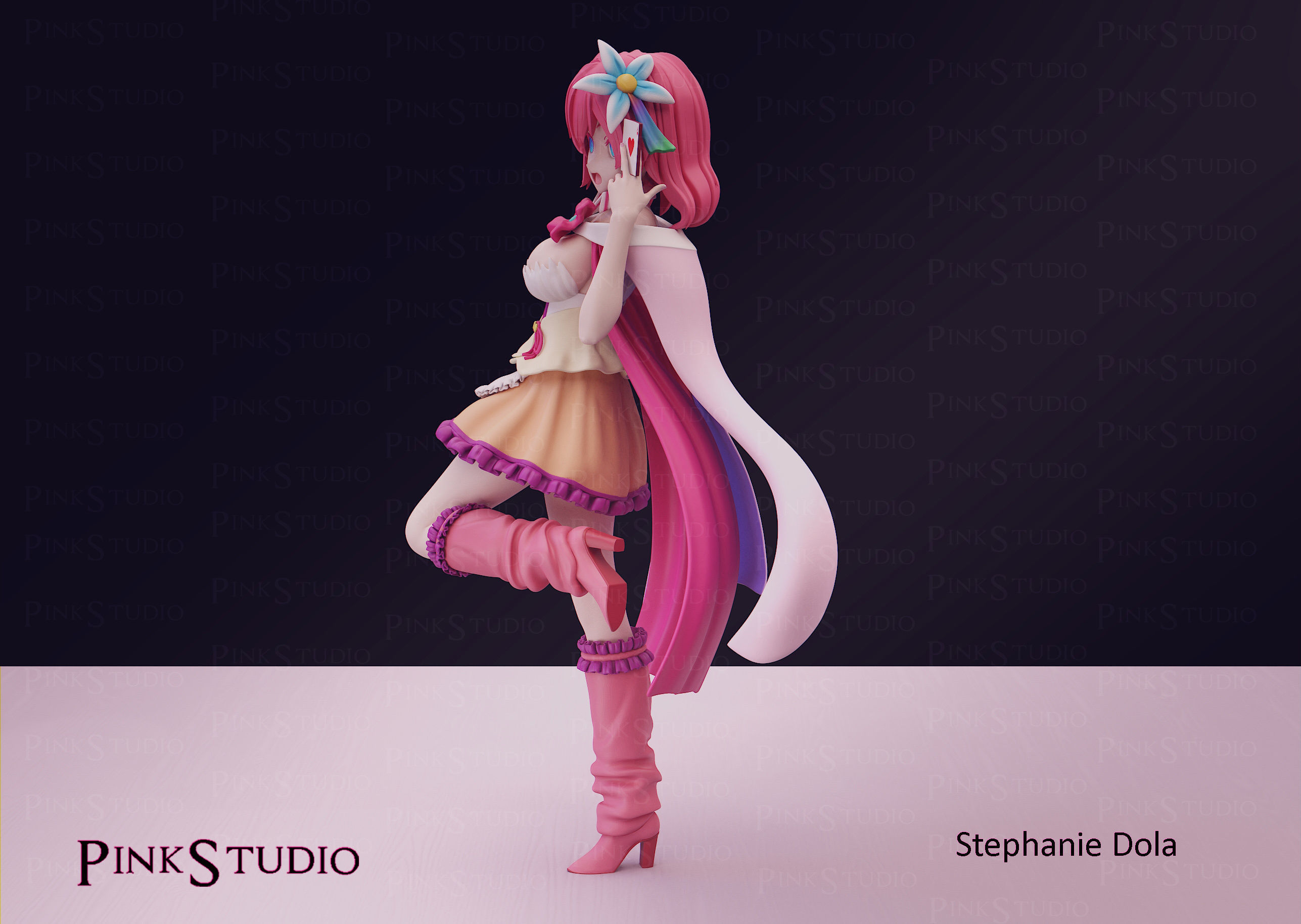 No Game No Life - Stephanie Dola 3D print model_8