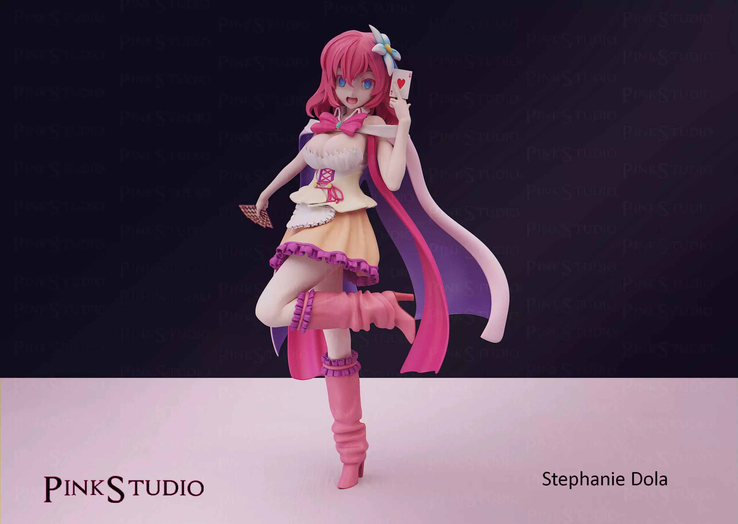 No Game No Life - Stephanie Dola 3D print model_0