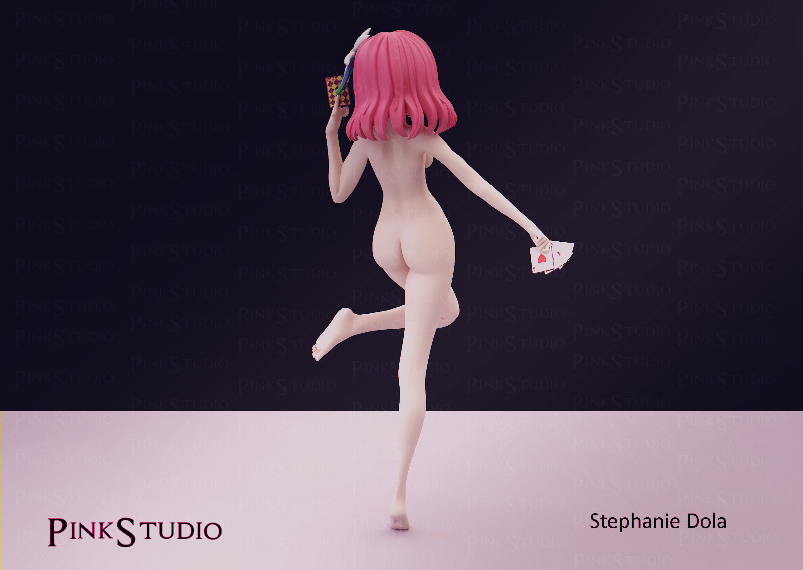 No Game No Life - Stephanie Dola 3D print model_7