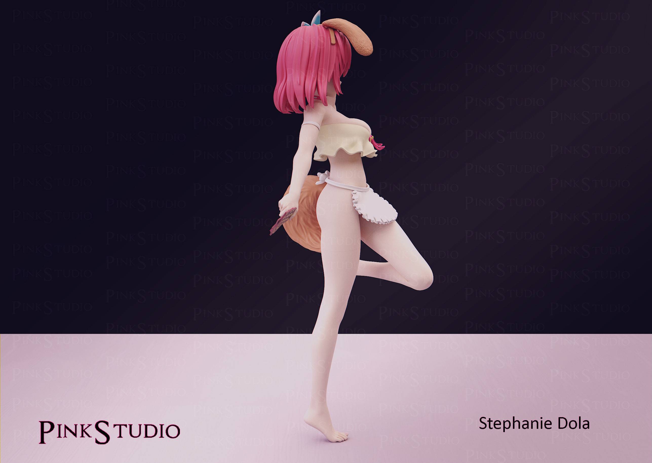No Game No Life - Stephanie Dola 3D print model_4