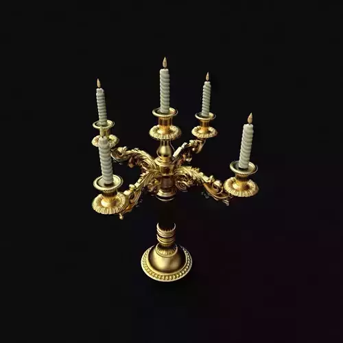 chandelier candle holder