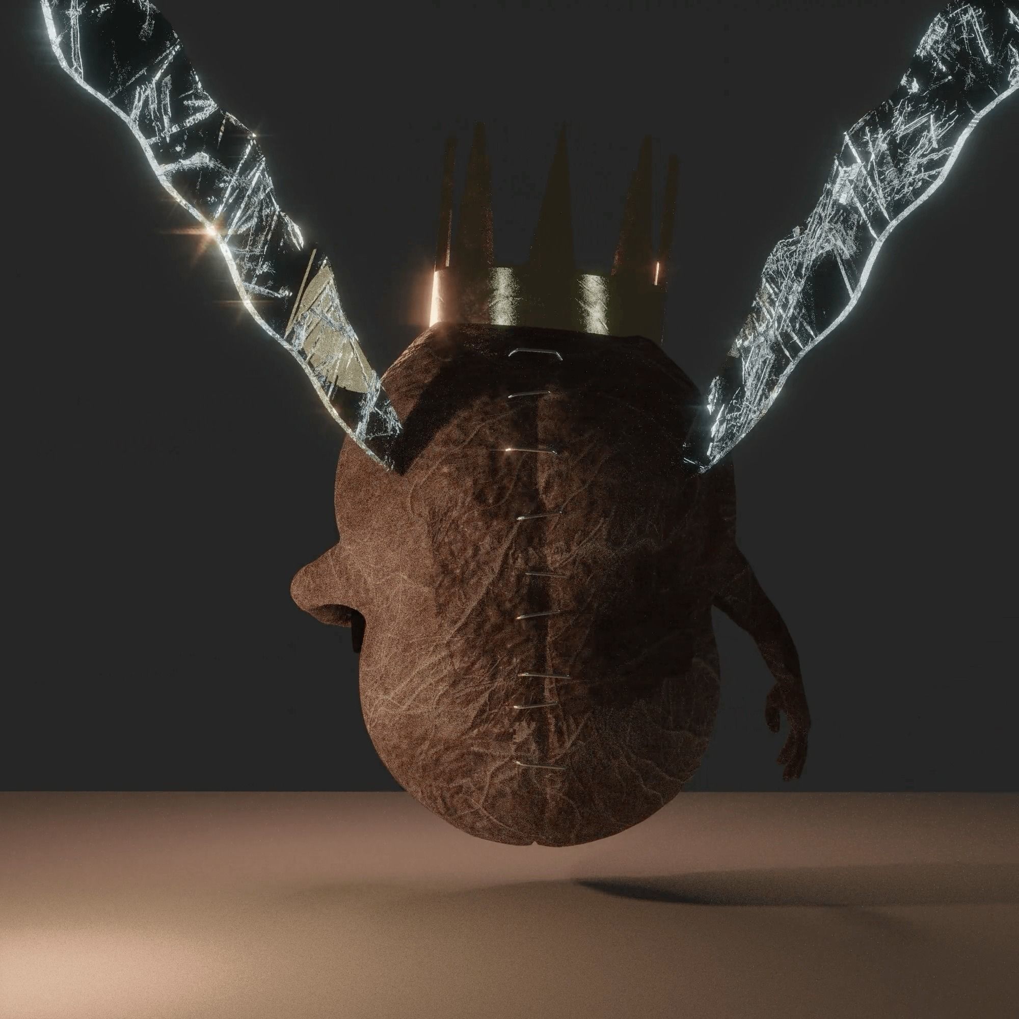 Scary Fairy 3D model_2