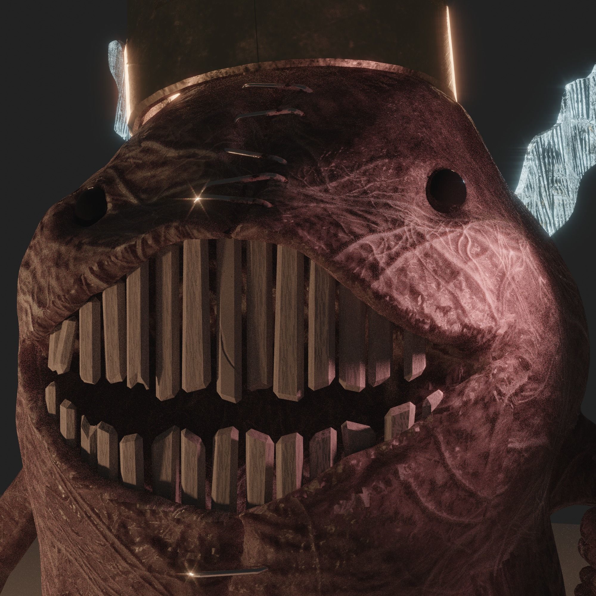 Scary Fairy 3D model_1