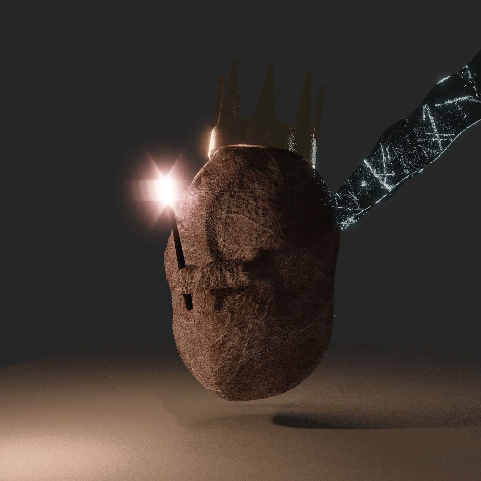 Scary Fairy 3D model_3