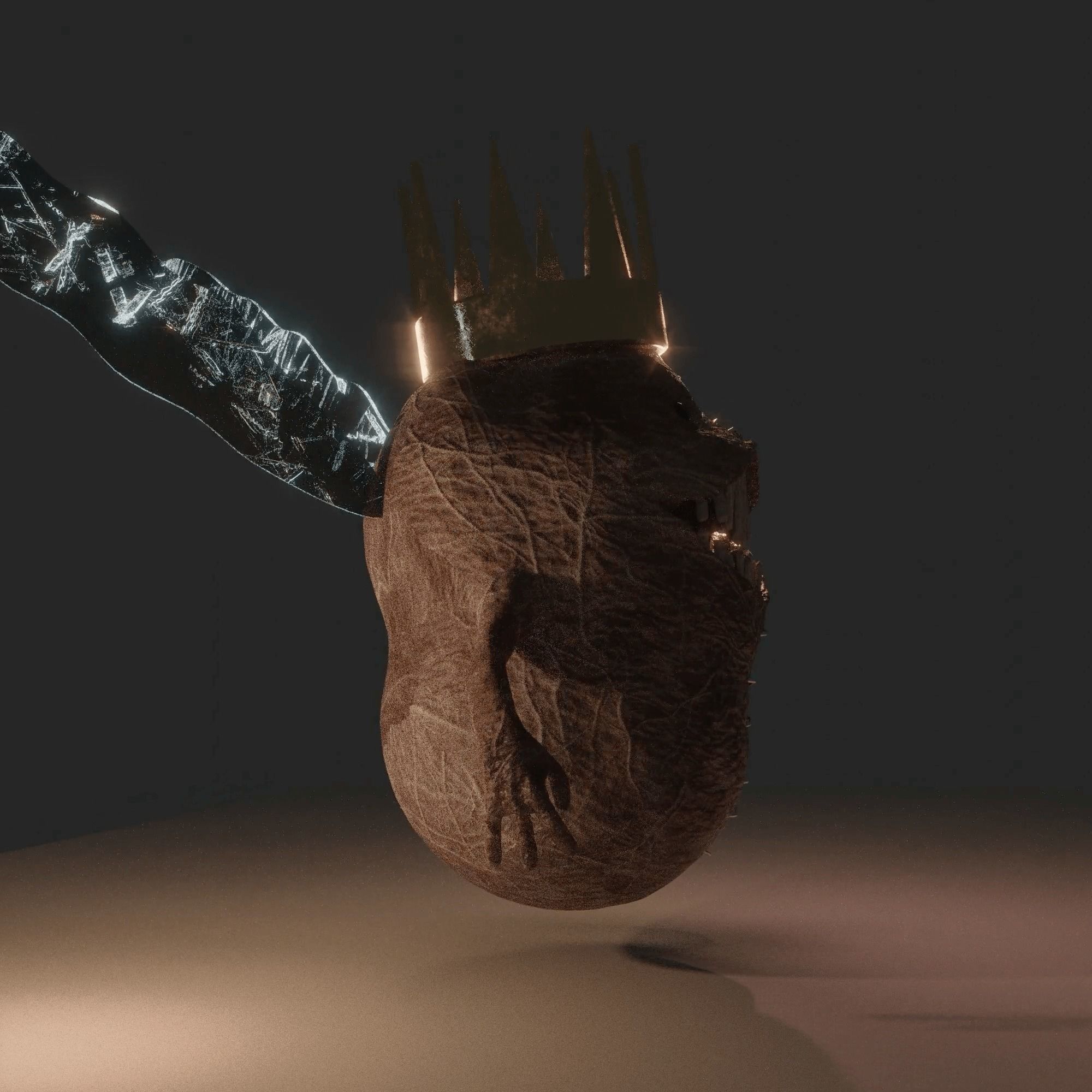 Scary Fairy 3D model_4