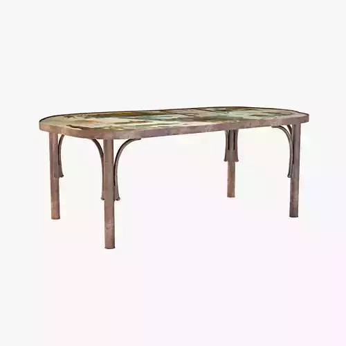 Classic Art Dining Table