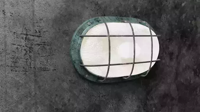 PBR Game ready Bulkhead- Weathered 