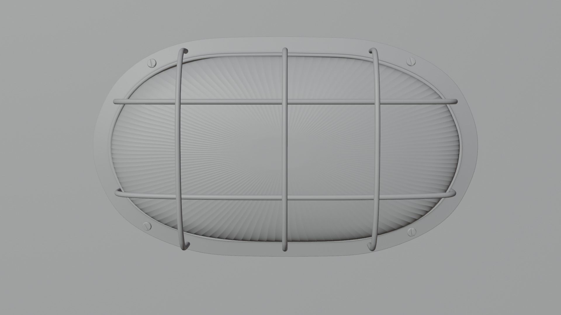 PBR Game ready Bulkhead- Weathered Free low-poly 3D model_3