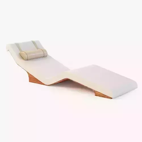 Cleopatra Stone Heated Lounge Chair