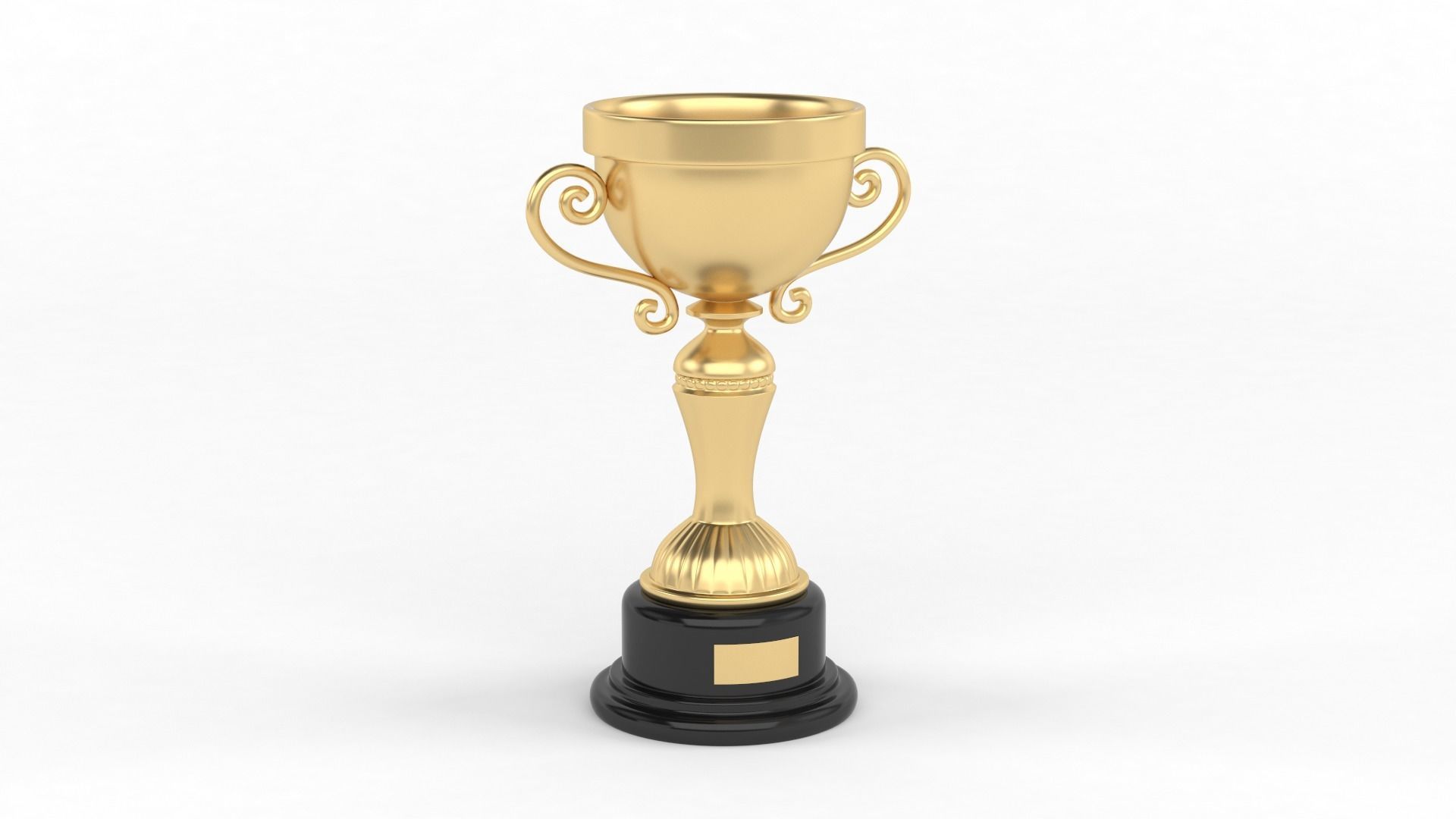 Trophy Cups Collection 3D model_10