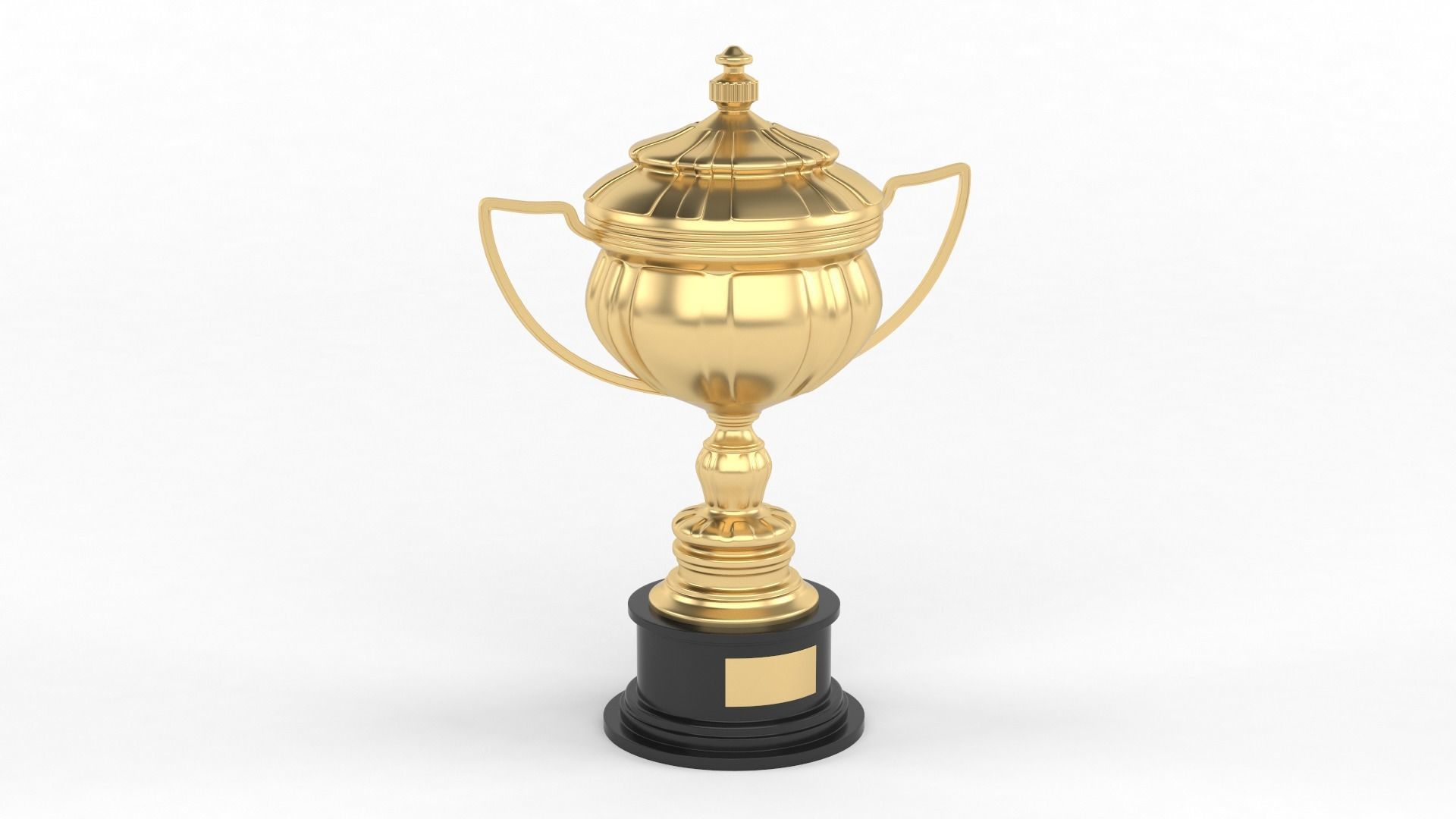 Trophy Cups Collection 3D model_4