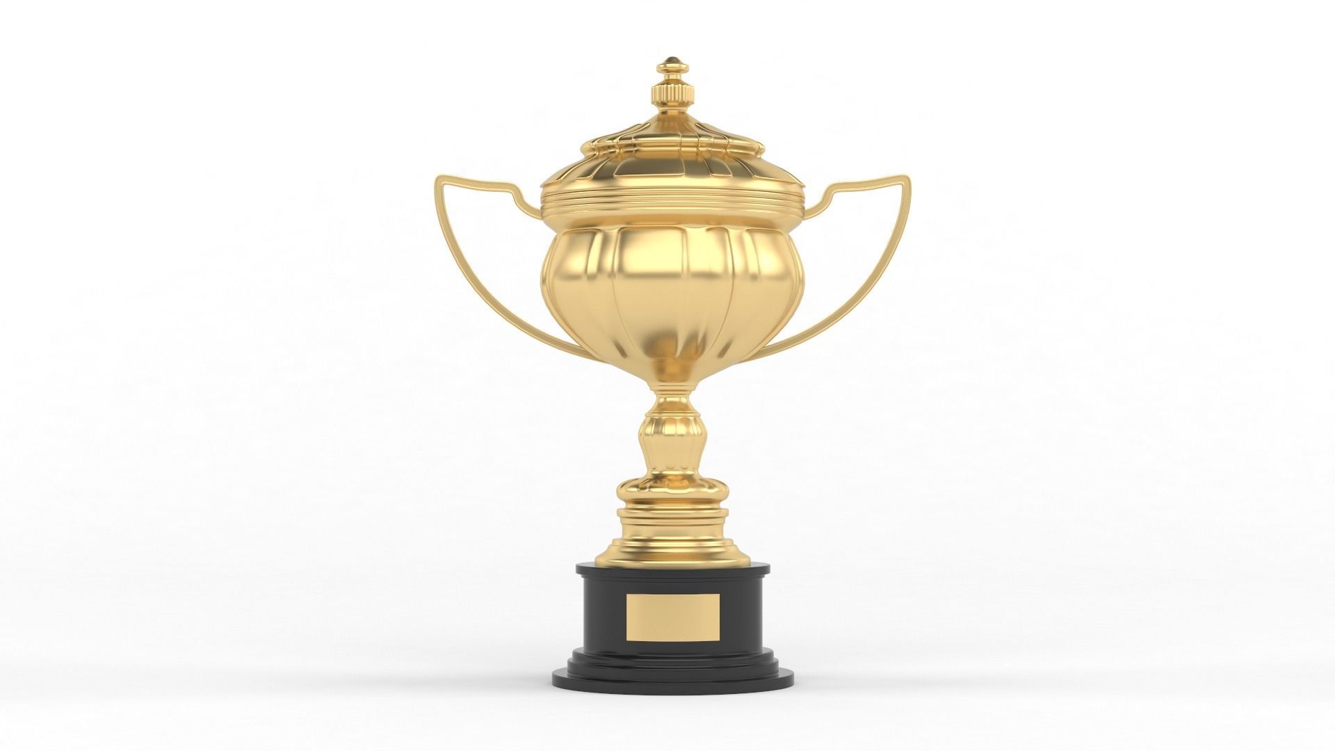 Trophy Cups Collection 3D model_3