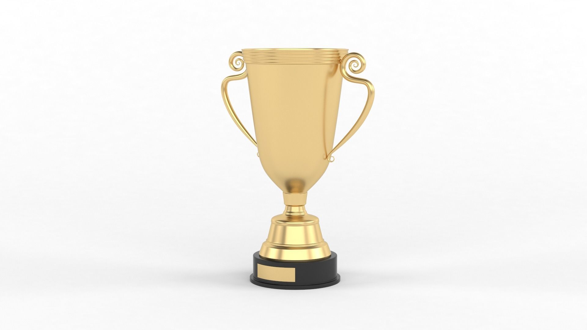 Trophy Cups Collection 3D model_2