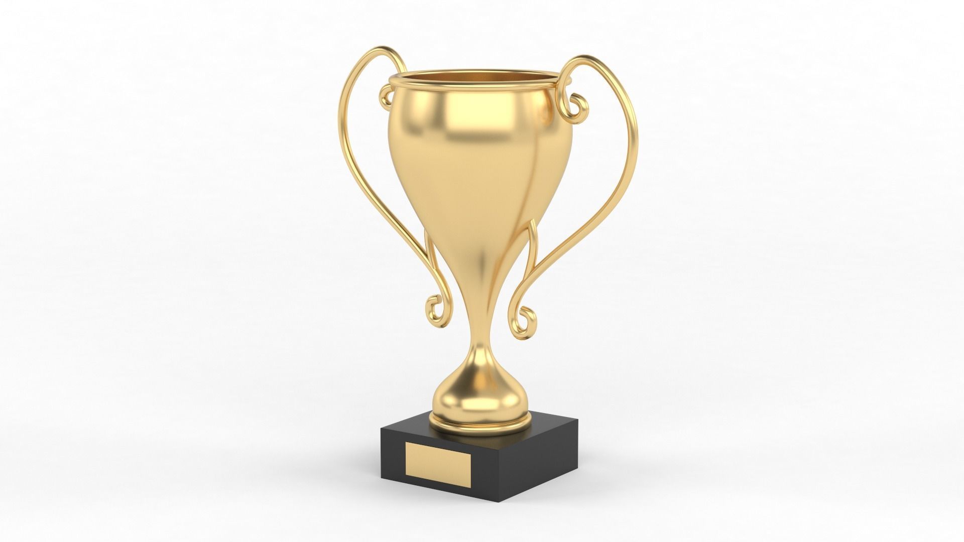 Trophy Cups Collection 3D model_6