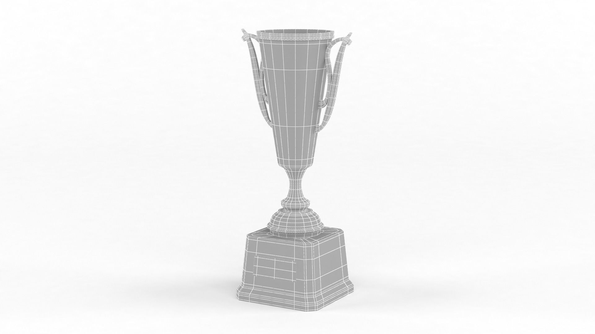 Trophy Cups Collection 3D model_19