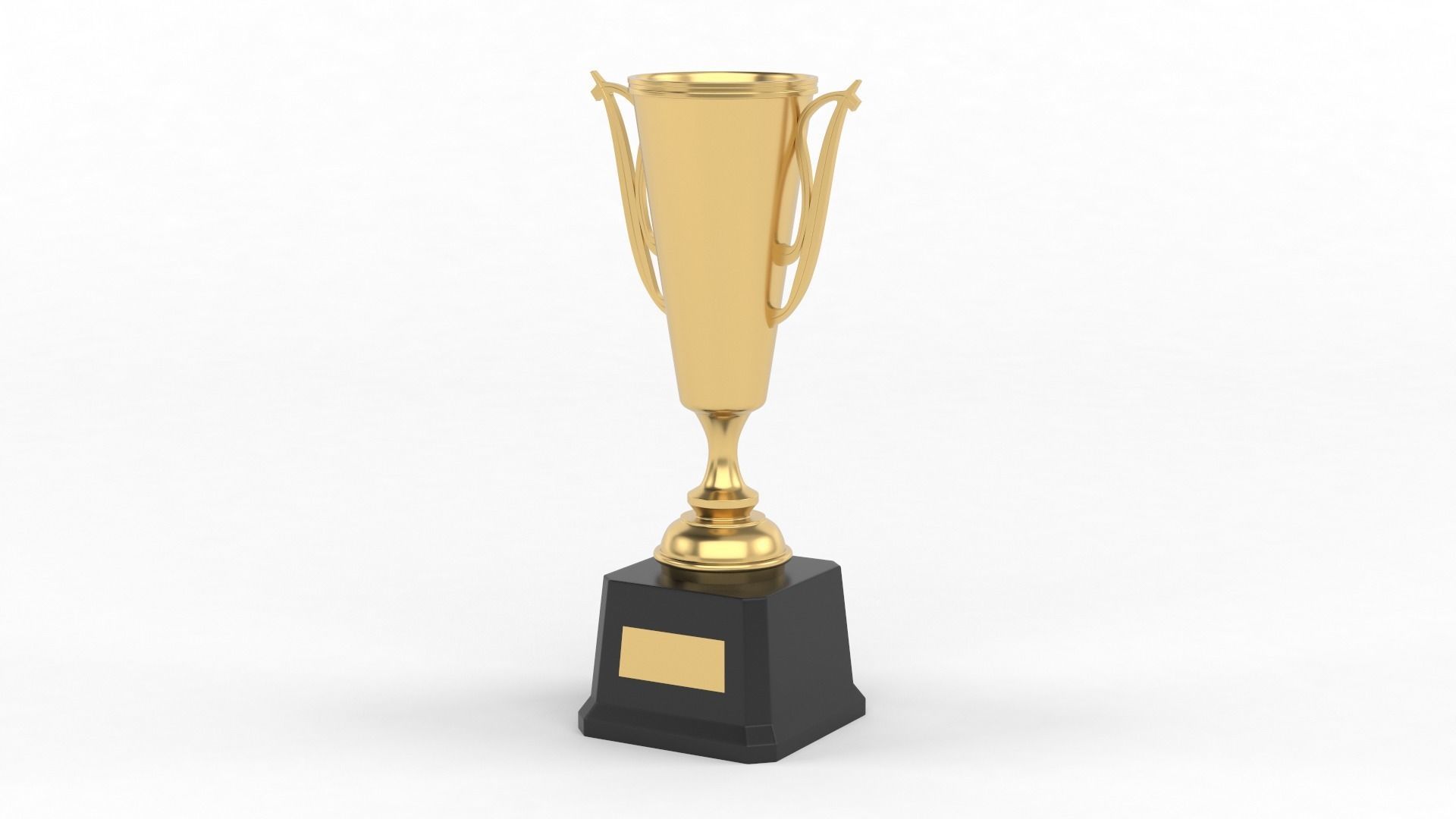 Trophy Cups Collection 3D model_8