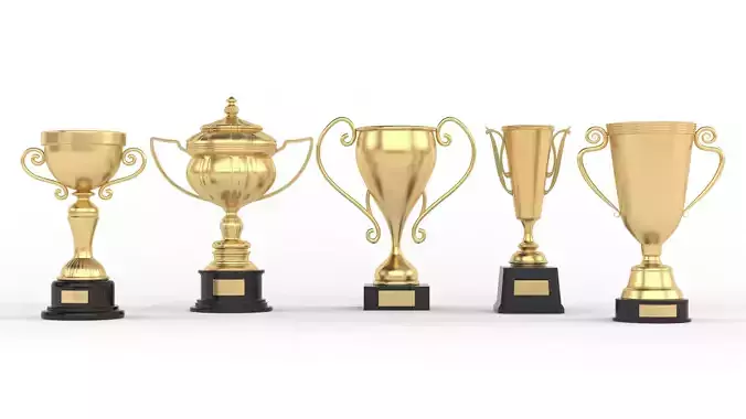 Trophy Cups Collection