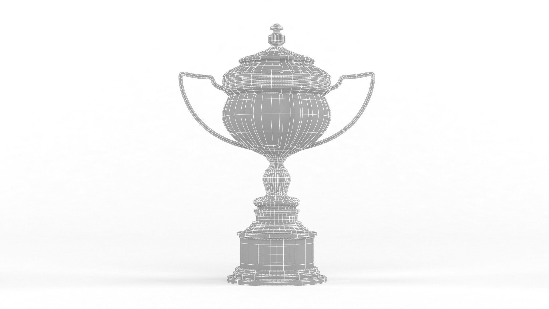 Trophy Cups Collection 3D model_14