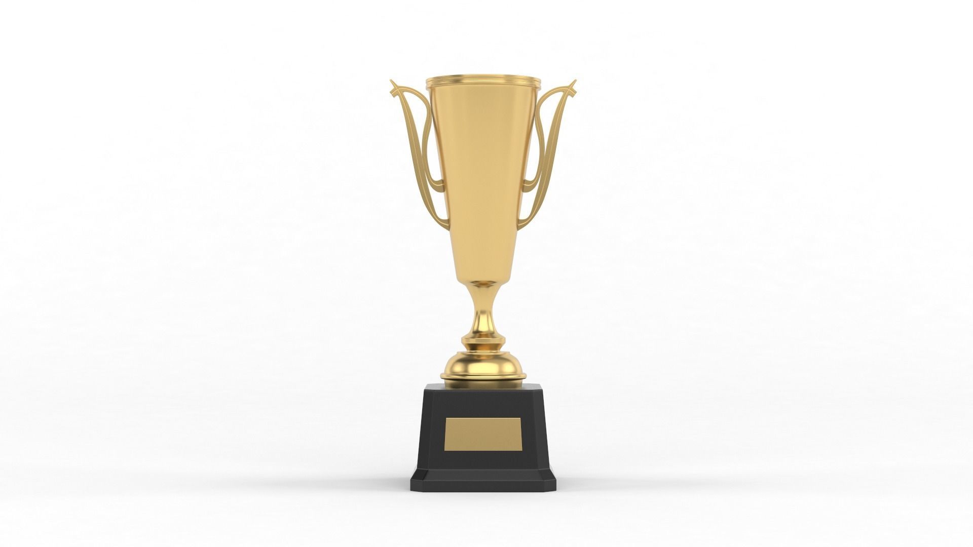 Trophy Cups Collection 3D model_7