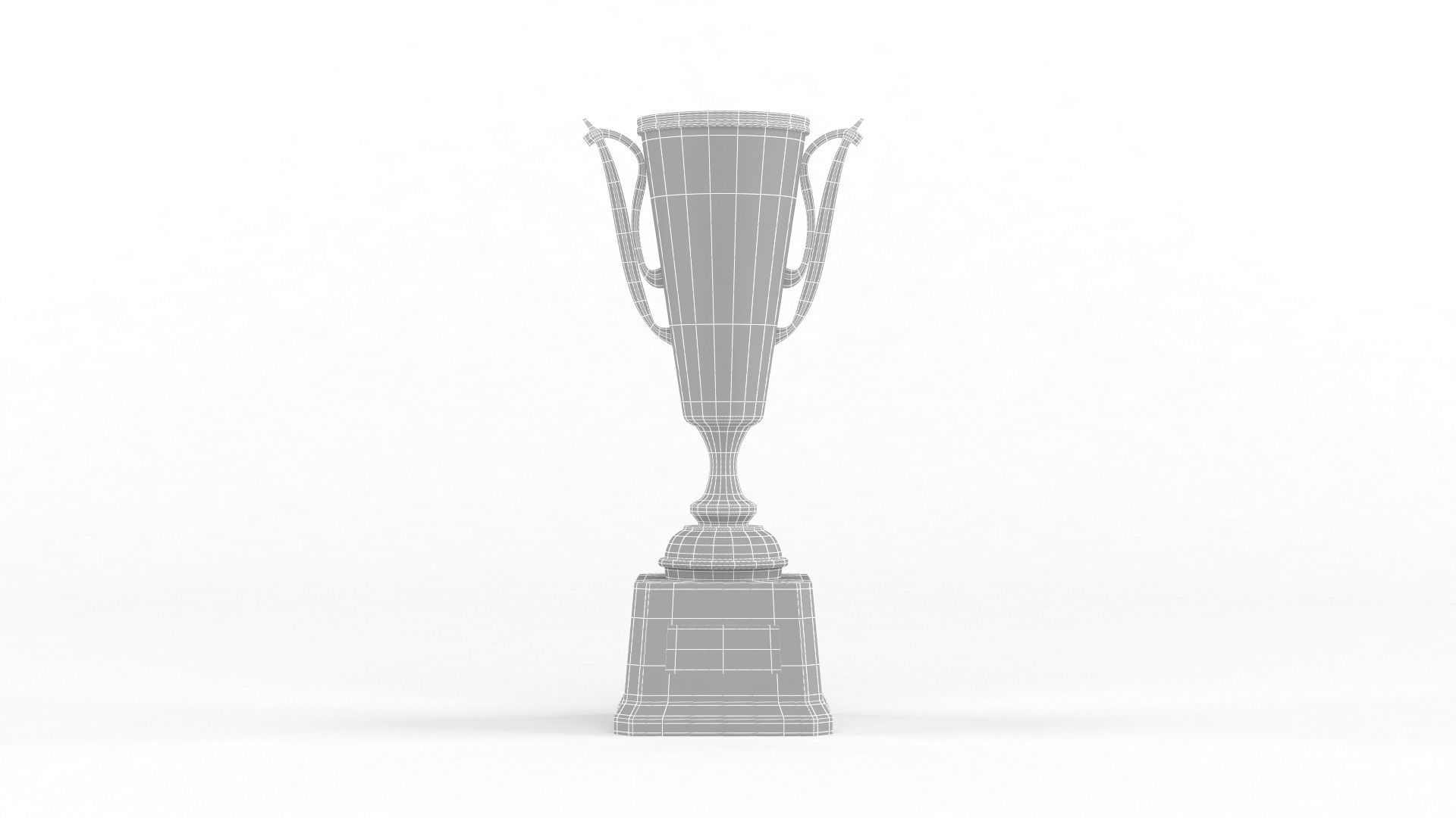 Trophy Cups Collection 3D model_18