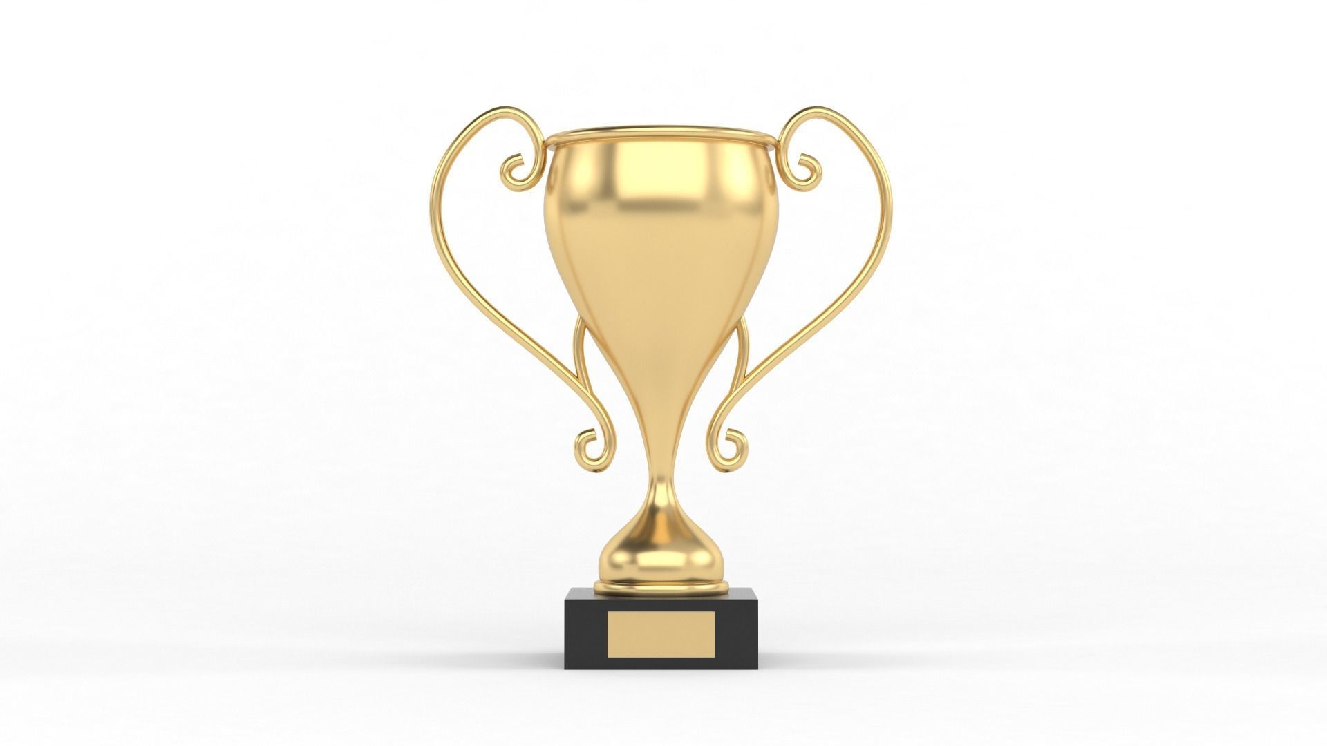 Trophy Cups Collection 3D model_5