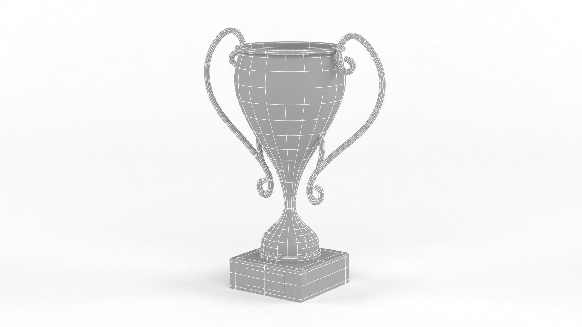 Trophy Cups Collection 3D model_17