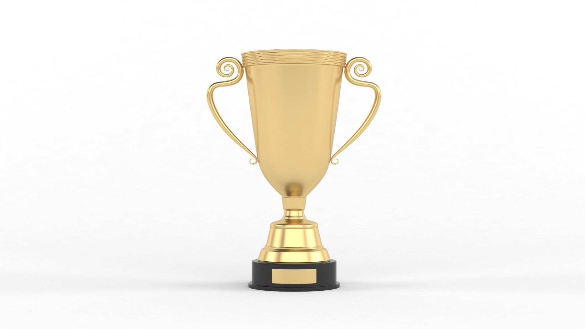 Trophy Cups Collection 3D model_1