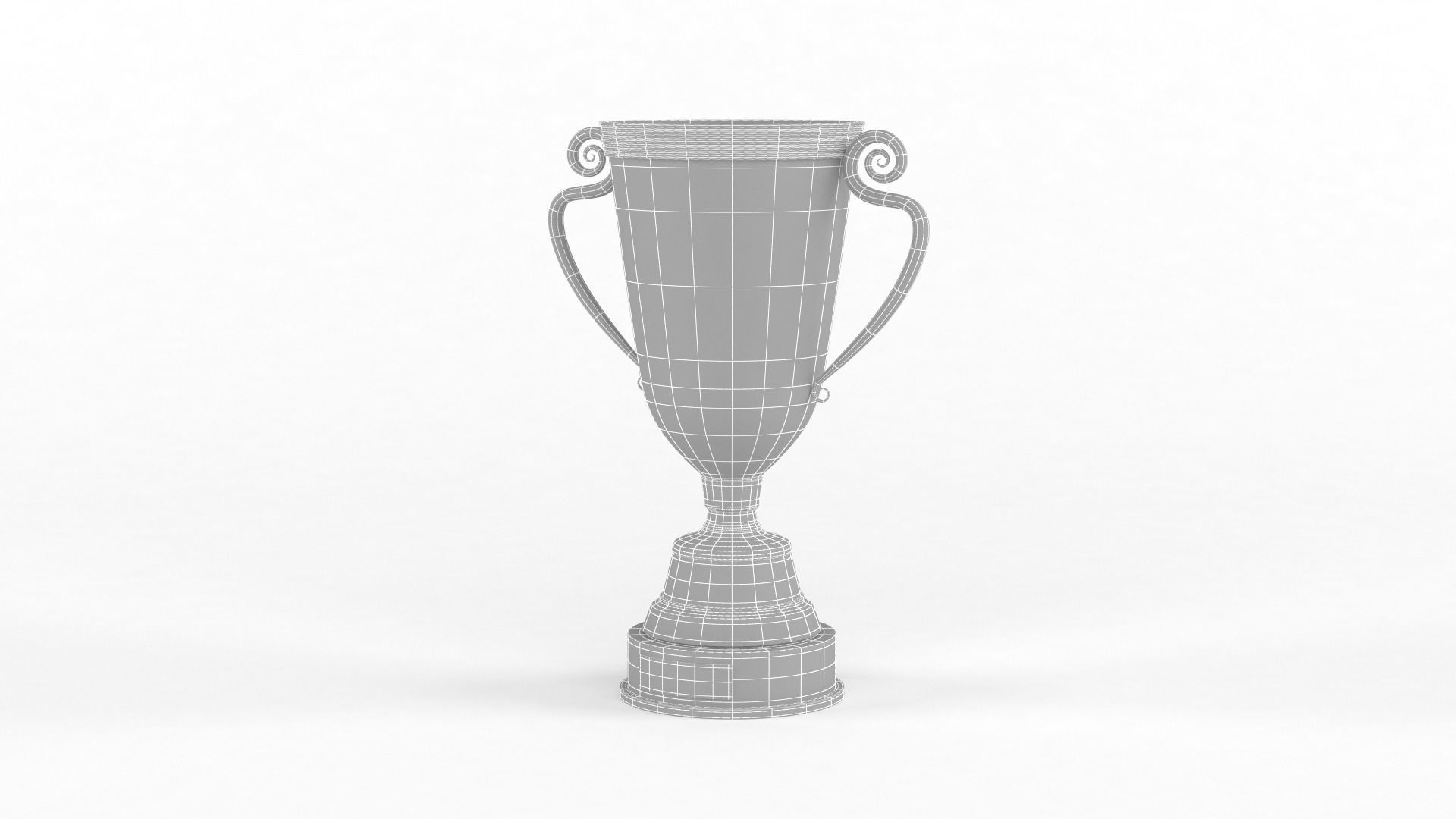 Trophy Cups Collection 3D model_13
