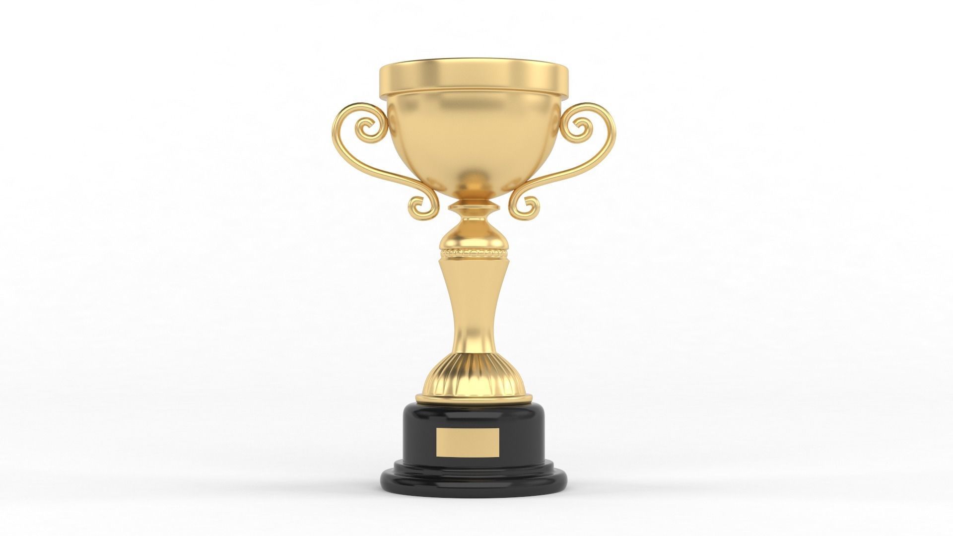 Trophy Cups Collection 3D model_9