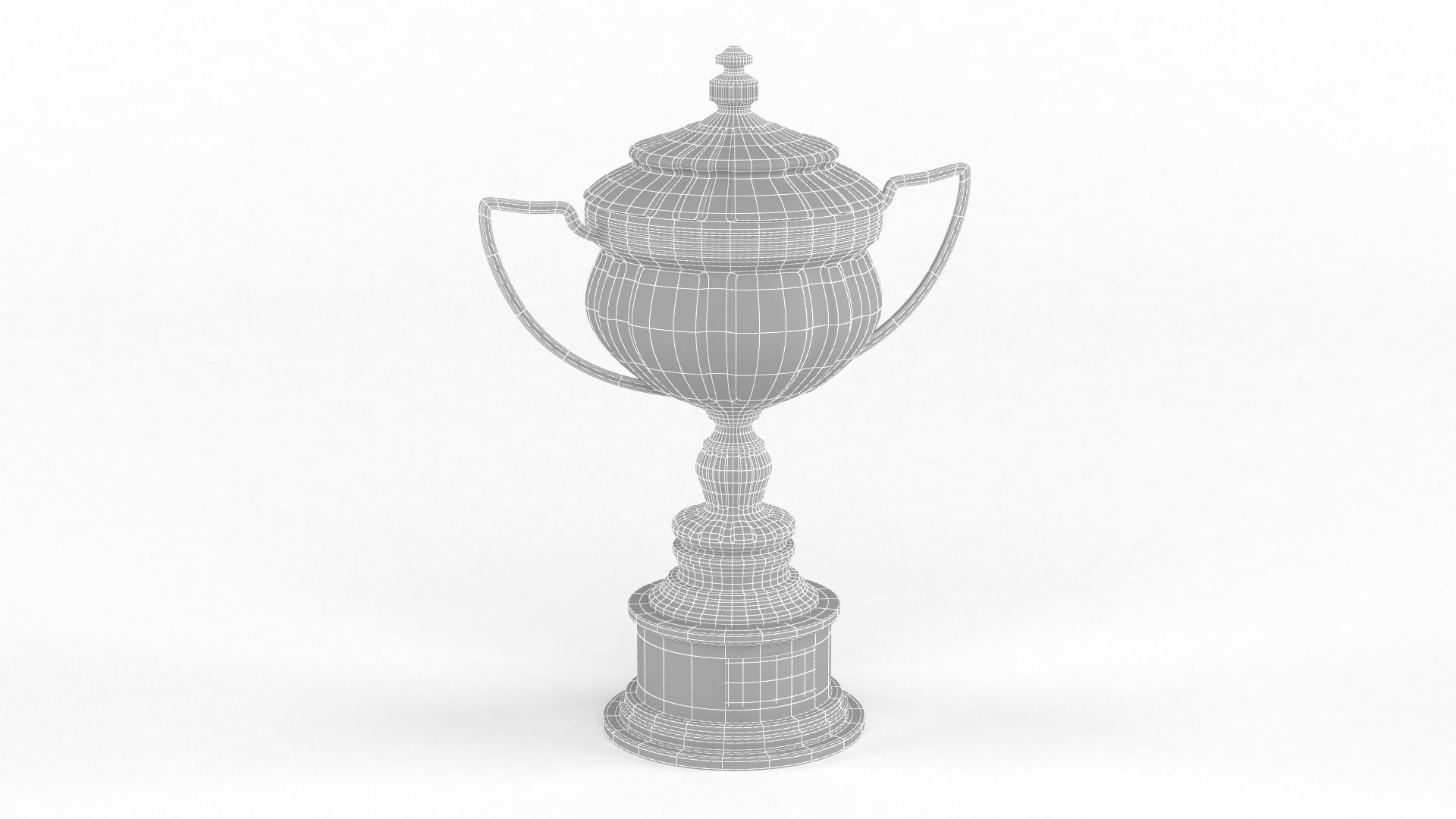 Trophy Cups Collection 3D model_15