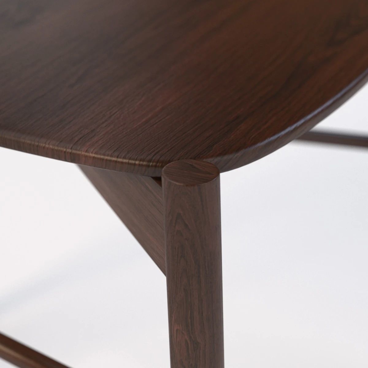 Col Italia Bokken Beech Chair 3D model_6