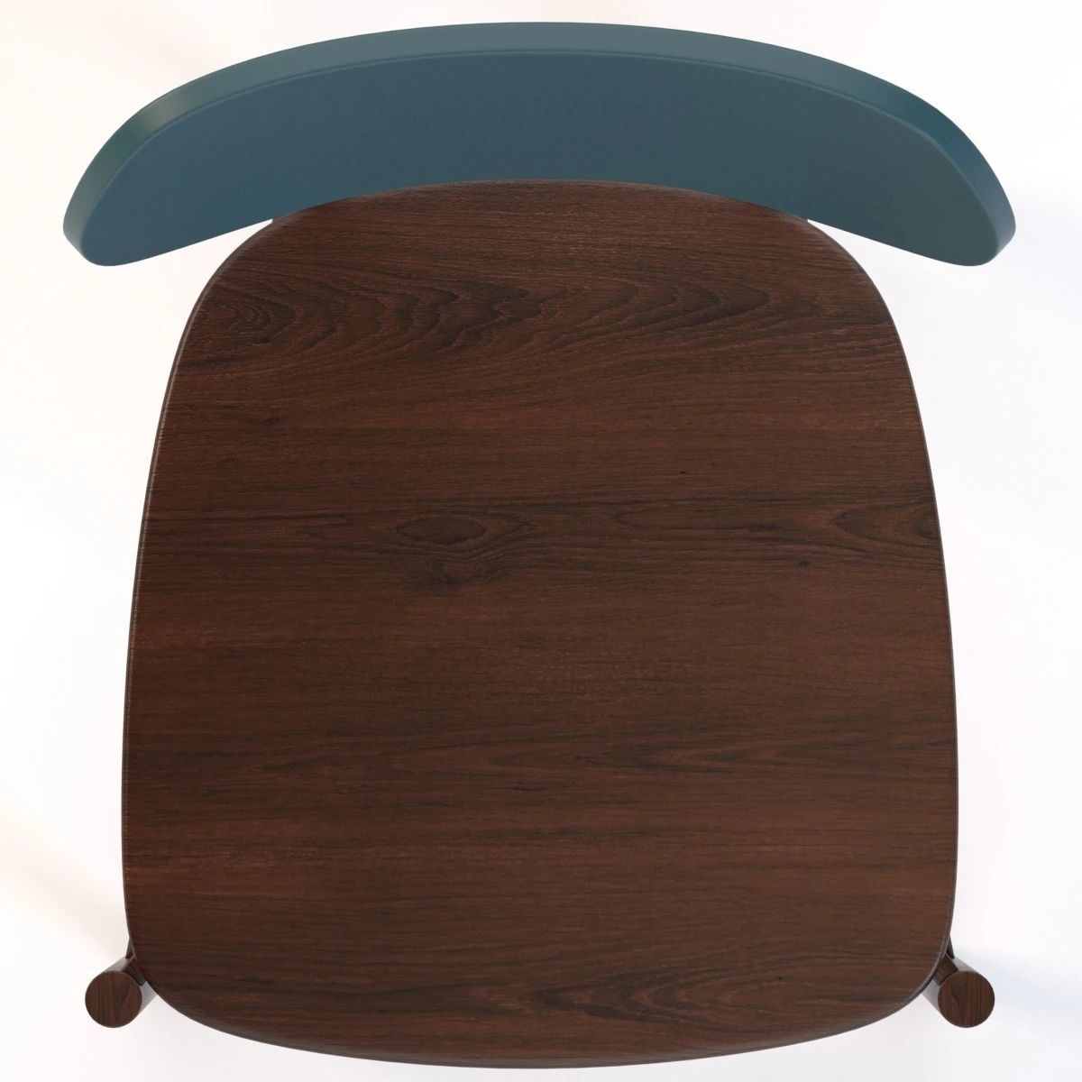 Col Italia Bokken Beech Chair 3D model_5