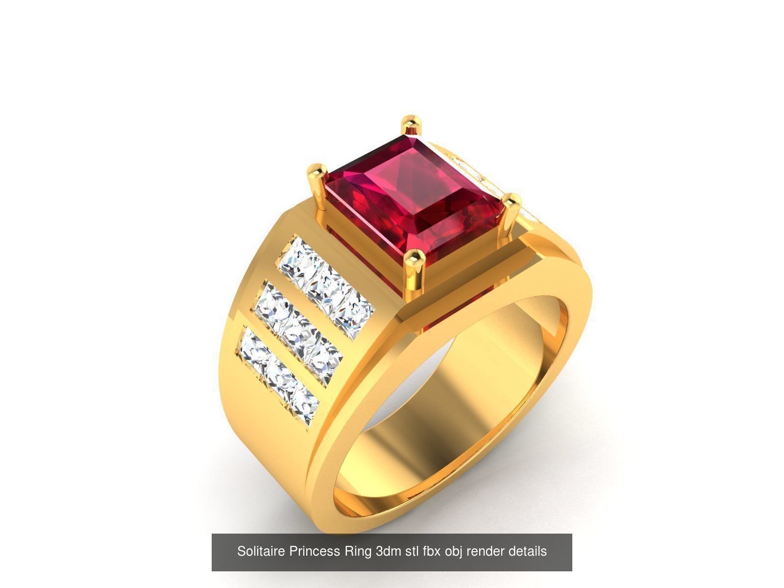 34 Wedding Engagement Princess Diamond Rings Collection _16