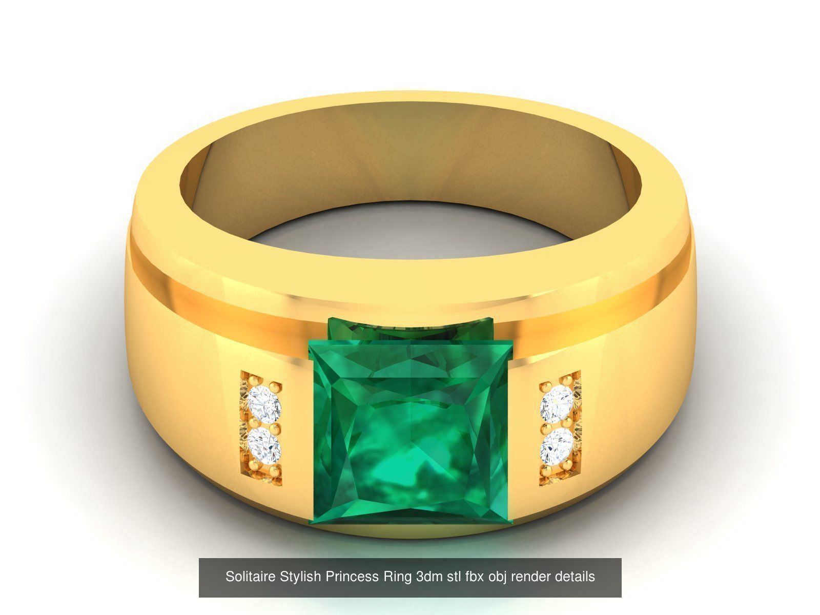 34 Wedding Engagement Princess Diamond Rings Collection _17