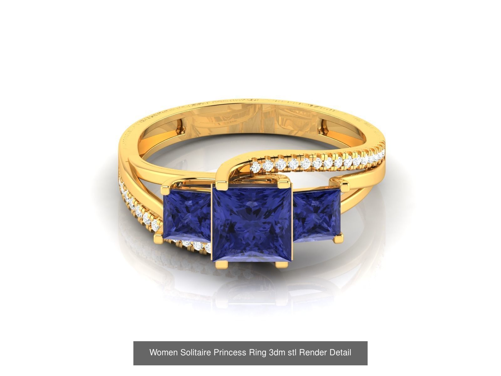 34 Wedding Engagement Princess Diamond Rings Collection _8