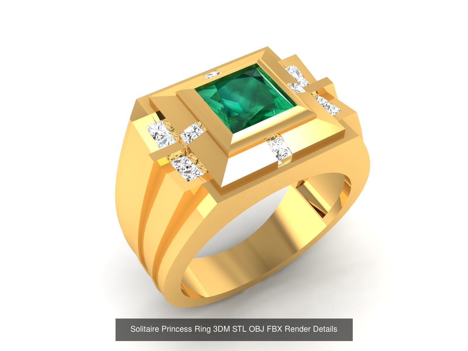 34 Wedding Engagement Princess Diamond Rings Collection _38