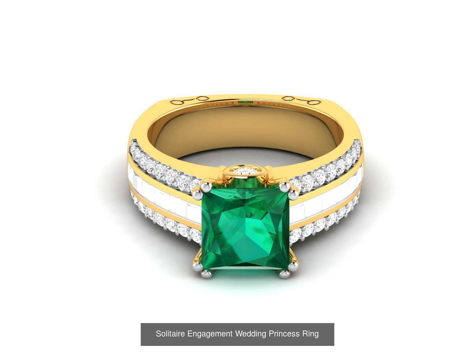 34 Wedding Engagement Princess Diamond Rings Collection _30