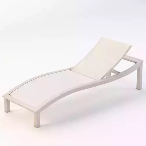 Bazza Sling Chaise Sunlounge by Telescope Casual Furniture
