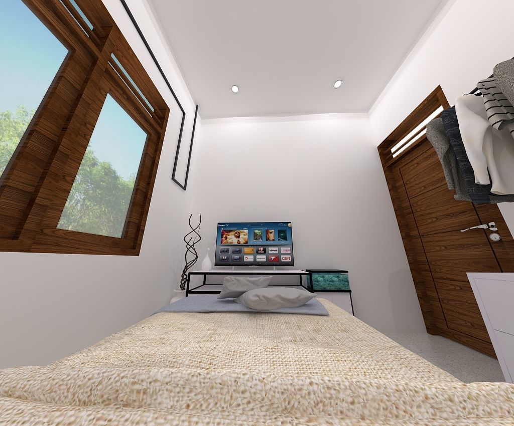 INTERIOR BEDROOM 3D model_3