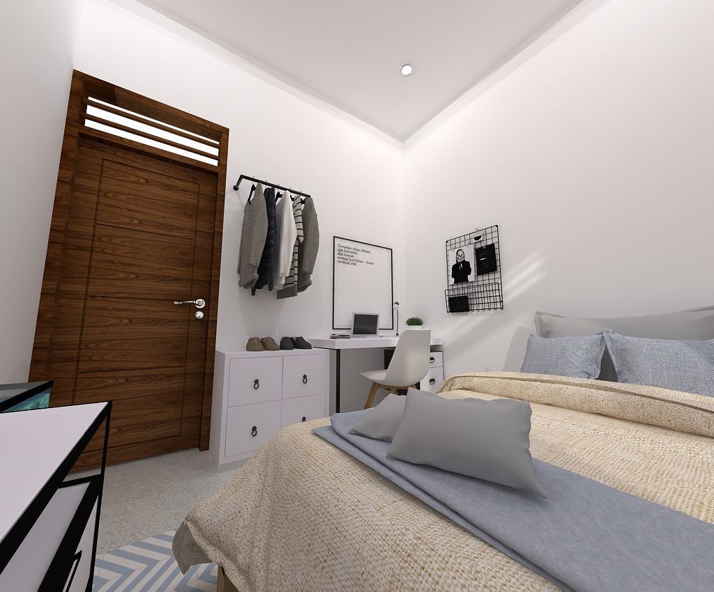 INTERIOR BEDROOM 3D model_1