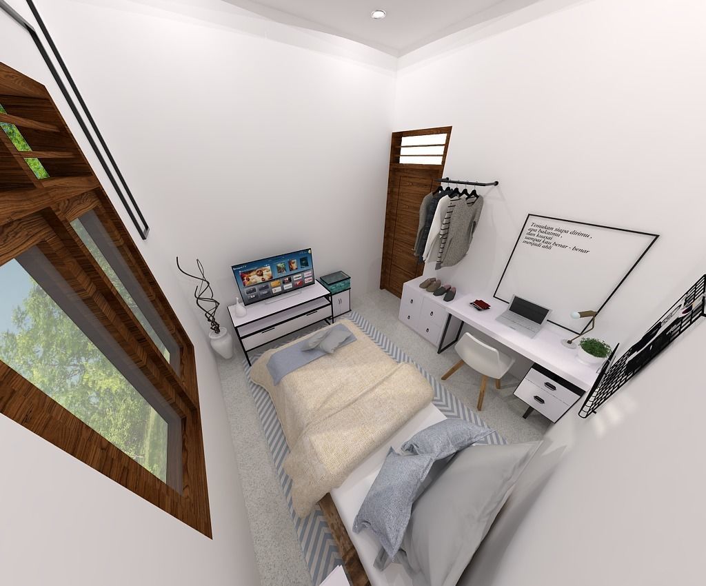 INTERIOR BEDROOM 3D model_4