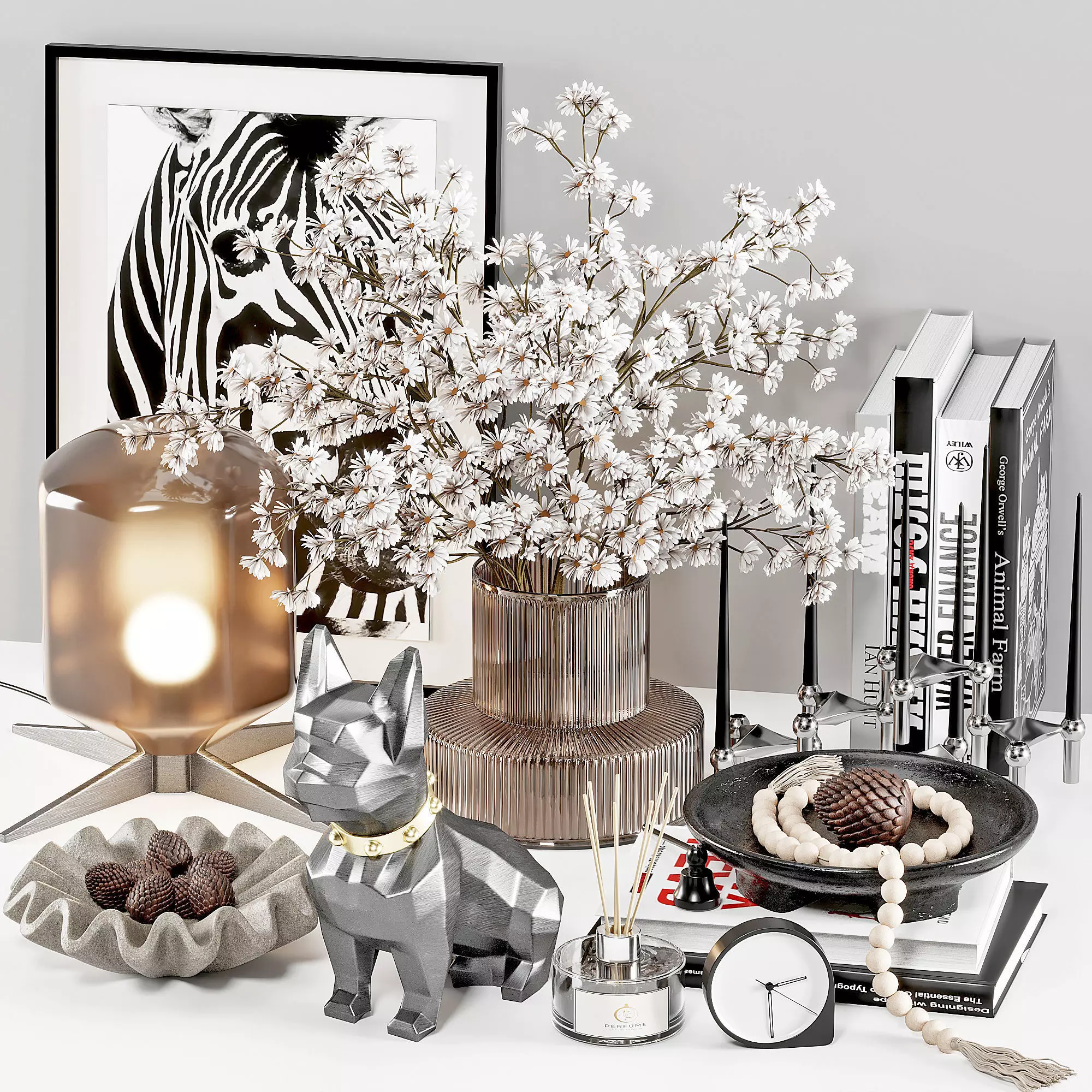 decorative set22 3D model