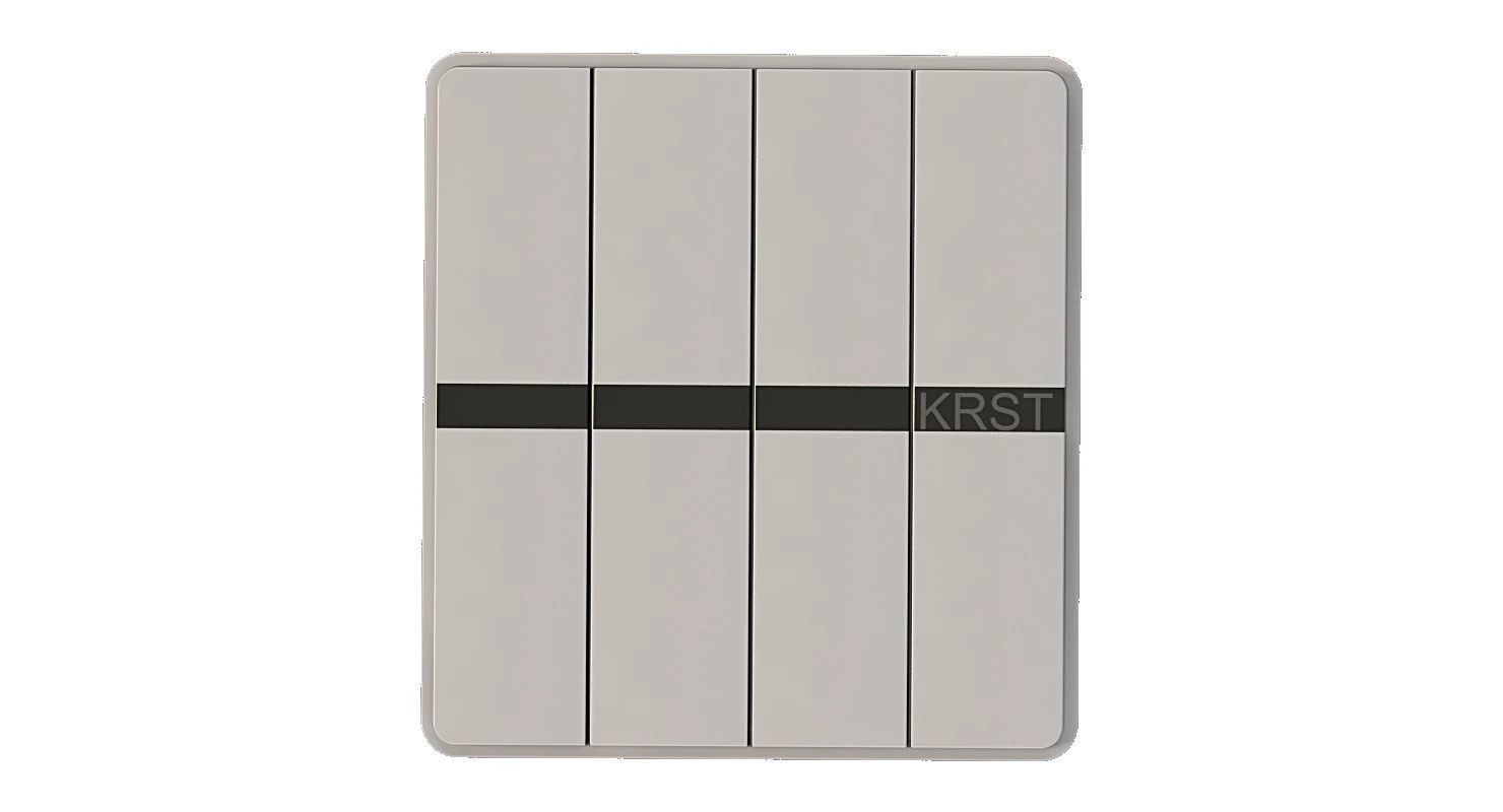 Coswall Krst Modular Range Switches and Wall Sockets Set 3D model_13