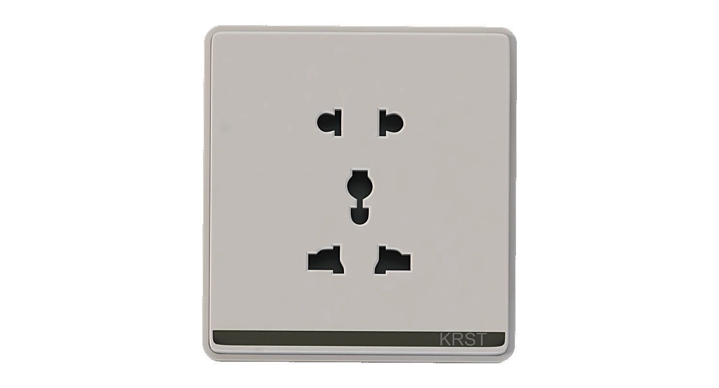 Coswall Krst Modular Range Switches and Wall Sockets Set 3D model_6